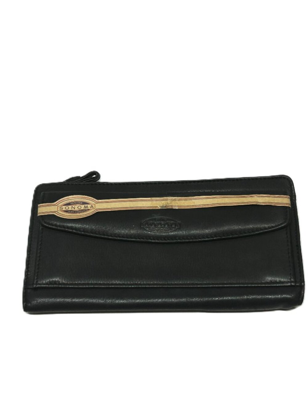 Sonoma black leather wallet